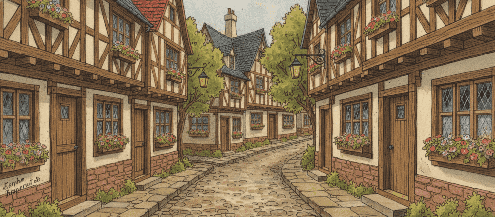 Ein Tag in der historischen Altstadt