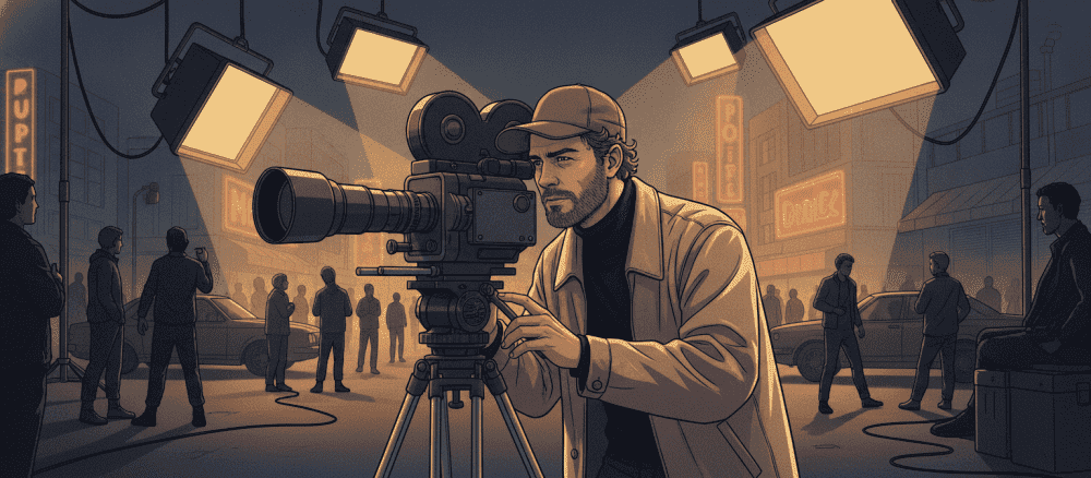 Proses Pembuatan Film di Balik Layar
