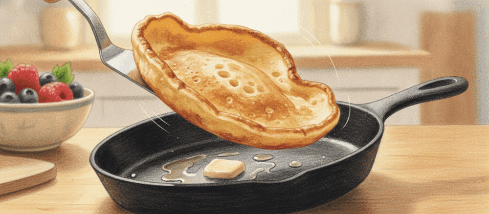 Hoe maak je de perfecte pannenkoek?