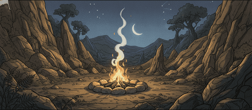 La découverte du feu