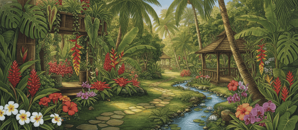 Os jardins botânicos da Ilha da Madeira