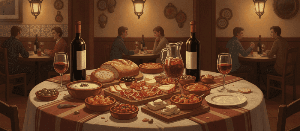 Las costumbres de la cena en España