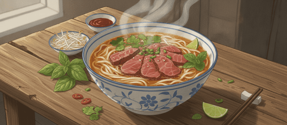 Cách làm món phở bò truyền thống tại nhà