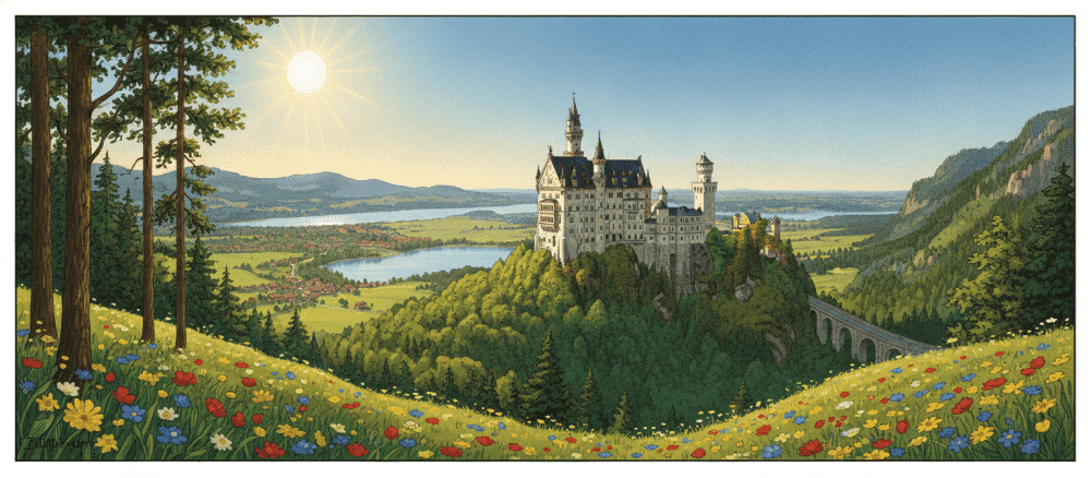 Die schönsten Schlösser in Deutschland