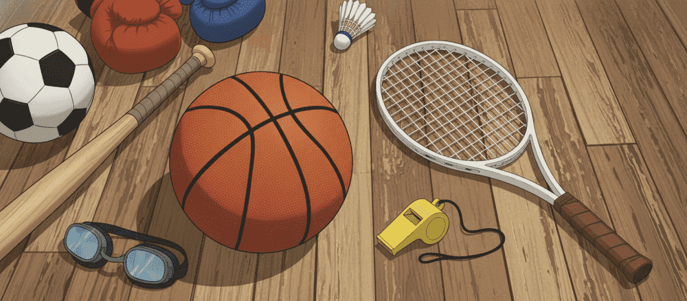 Qual é o melhor desporto para começar a praticar