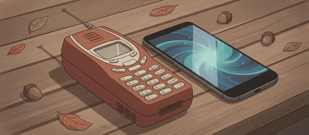 A evolução dos telefones celulares