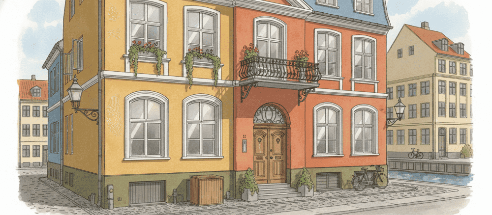 Mit yndlingshus i København