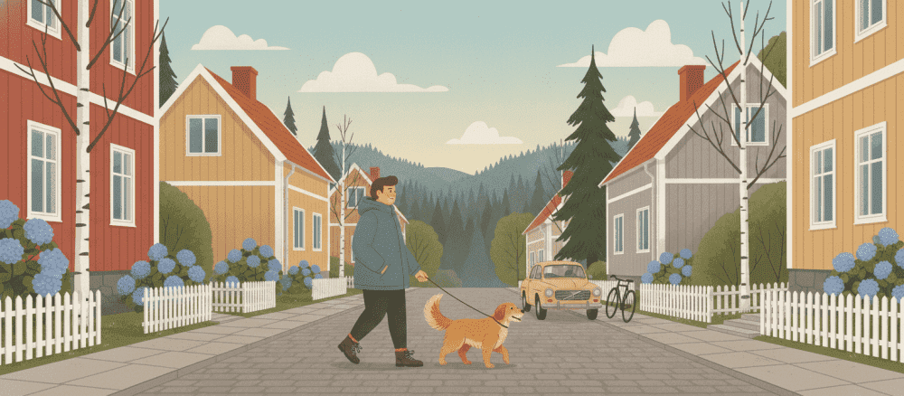 Varför är hundar så populära i Sverige?