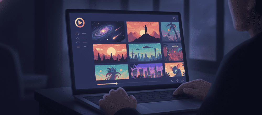 Filme schauen im Internet