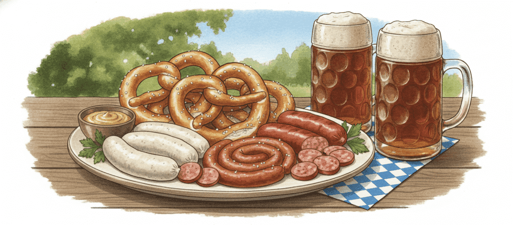 Traditionelle Gerichte aus Bayern