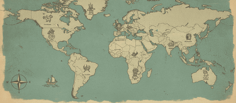 Cuentos populares de España y Latinoamérica