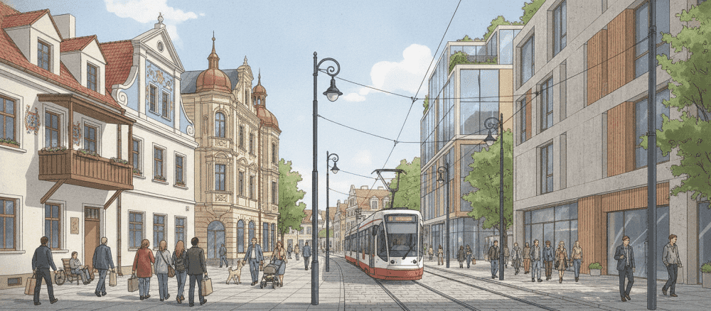 Architektura w moim rodzinnym mieście