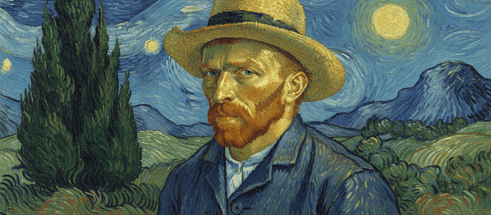 Slávny maliar Vincent van Gogh
