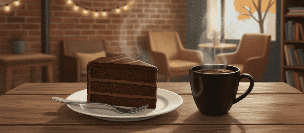 Kaffee und Kuchen in Wien