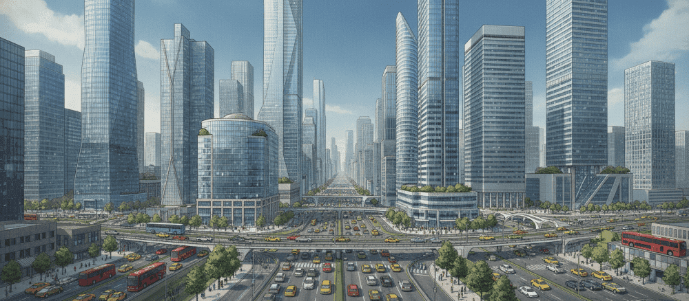 Những tòa nhà hiện đại tại thành phố Hồ Chí Minh