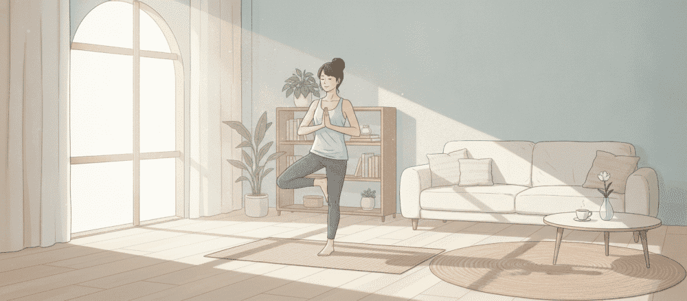 Yoga for en travl hverdag