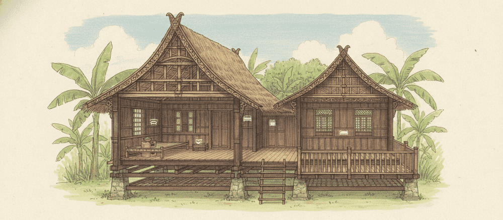 Mga Bahagi ng Isang Tradisyunal na Bahay