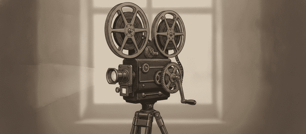 Historien om den første film