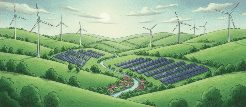 Energija vetra in sonca v Sloveniji