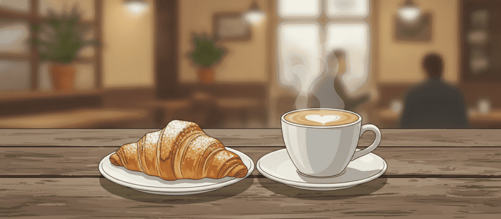 La colazione al bar
