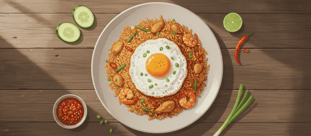 Cara Membuat Nasi Goreng Sederhana