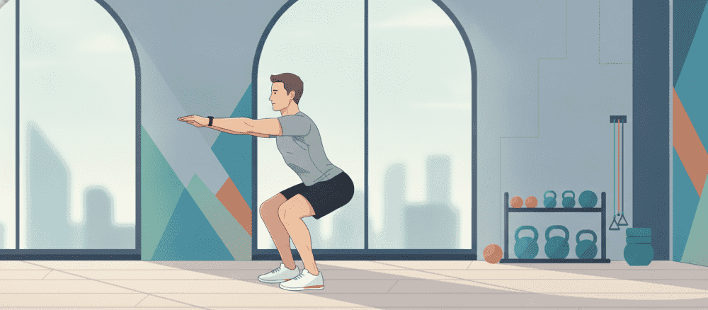 O treino de força para iniciantes