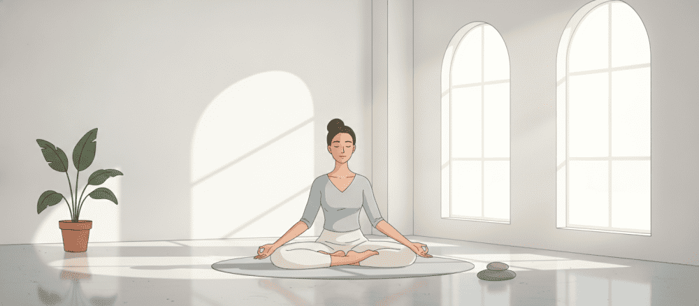 Tập yoga giúp giảm căng thẳng hiệu quả