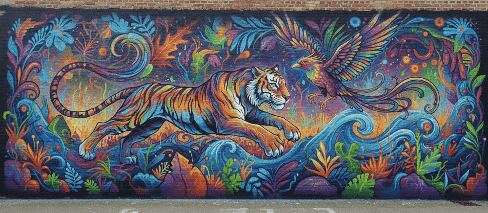 El arte callejero en mi ciudad