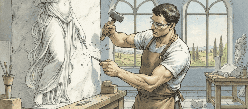 I materiali preferiti dagli scultori