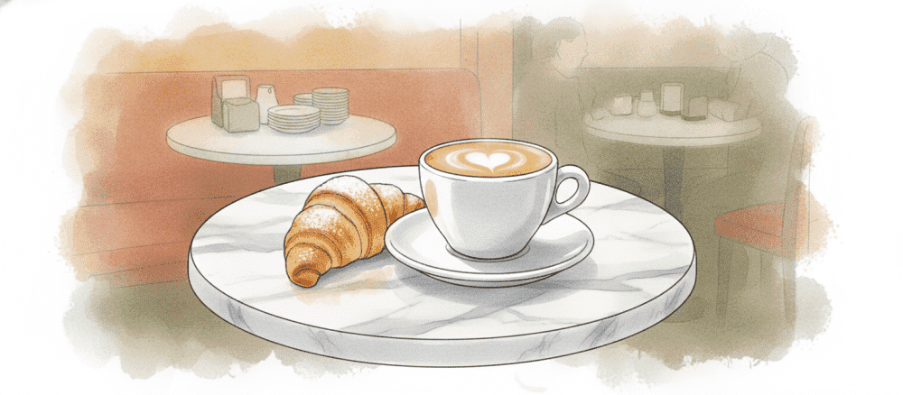La colazione al bar italiano