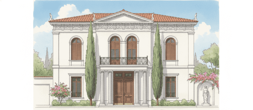 Το σπίτι στην παλιά Αθήνα