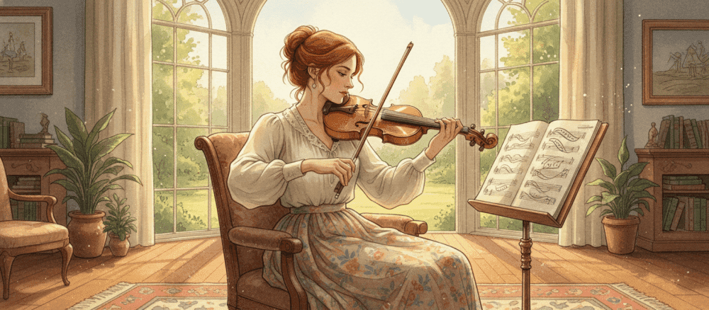 Une journée au conservatoire de musique