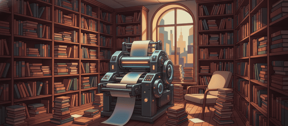 La storia di un editore indipendente