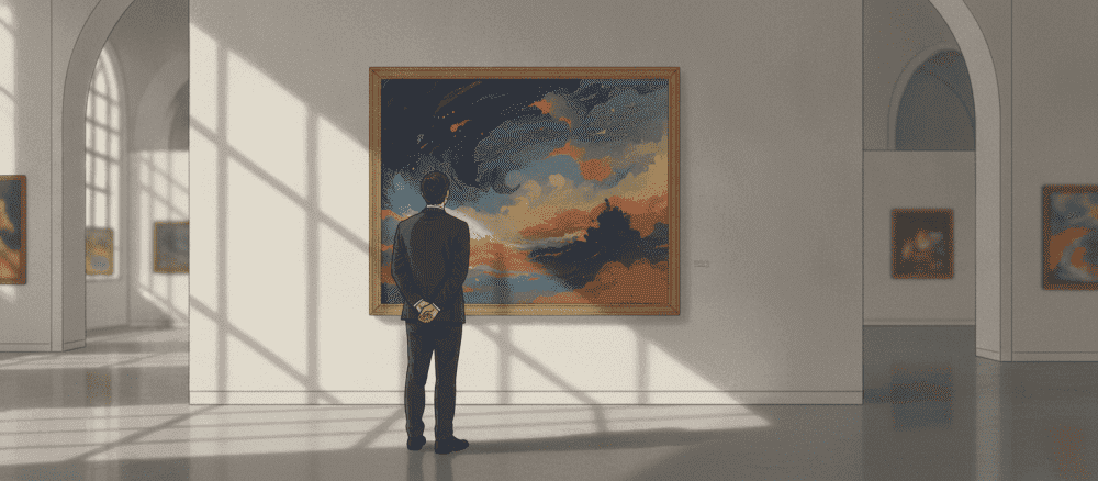 Käyn taidemuseossa sunnuntaina