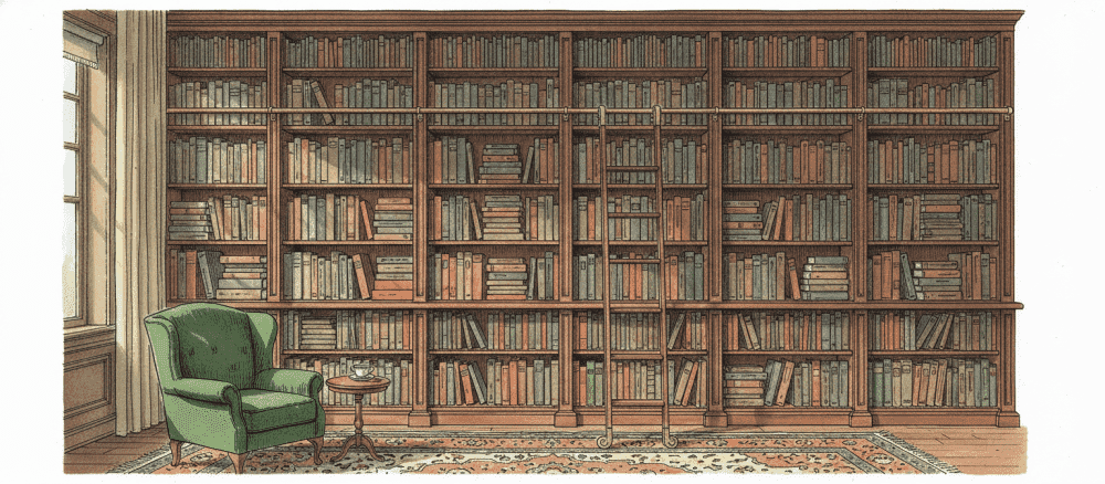 Zalety posiadania domowej biblioteczki