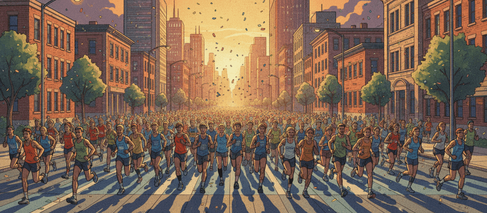 Historia maratonów w wielkich miastach