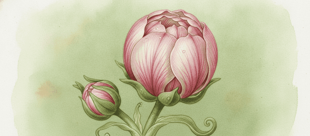 El ciclo de vida de una flor