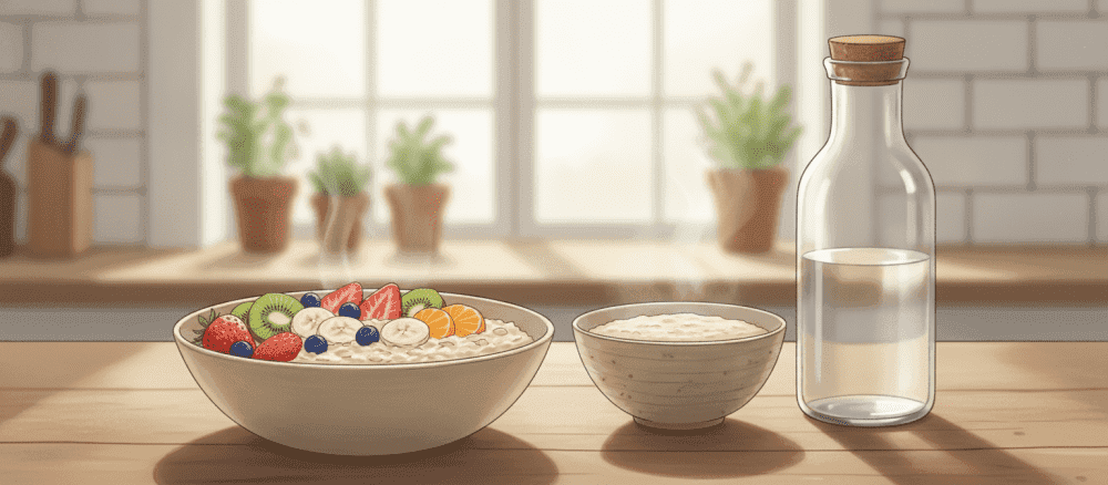 Gesunde Ernährung vor dem Sport