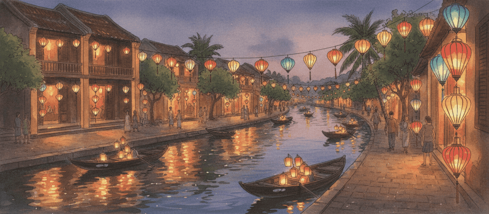 Một ngày ở phố cổ Hội An