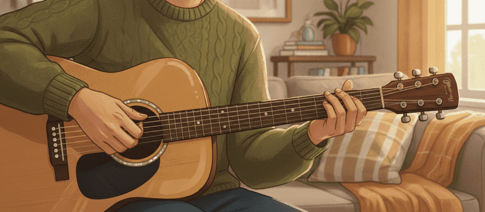 Mi primera guitarra