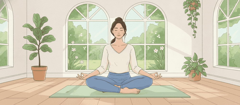 Yoga giúp cơ thể khỏe mạnh