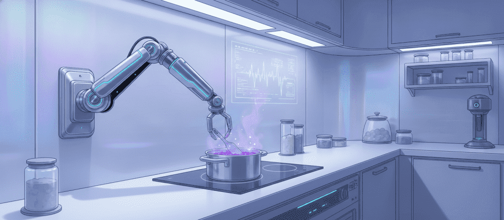 Robotlar Mutfakta Ne Yapabilir