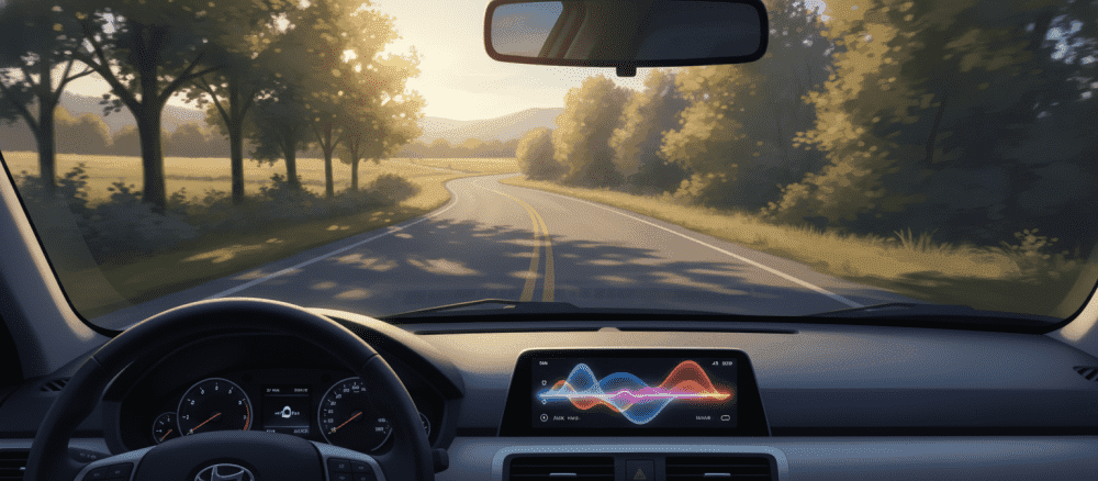 Ascoltare la radio in macchina