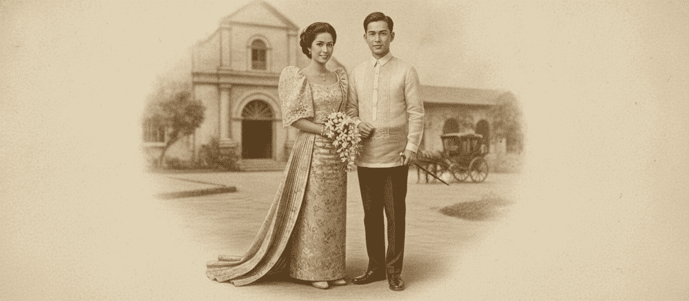 Mga Tradisyon sa Kasal noon