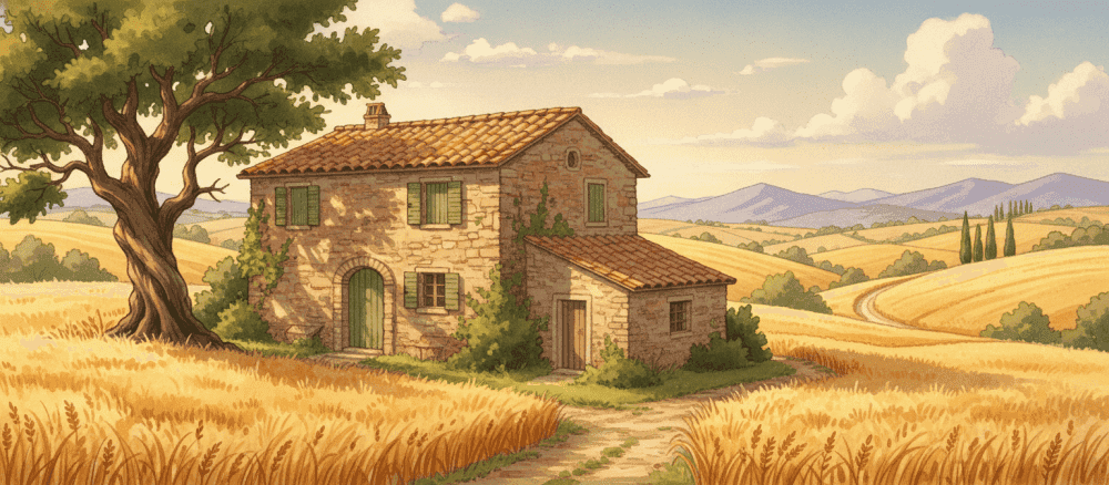 Come vivevano i contadini in Italia