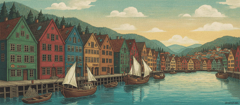 Hva bør man se i Bergen?