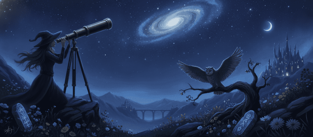 Primii pași în astronomie