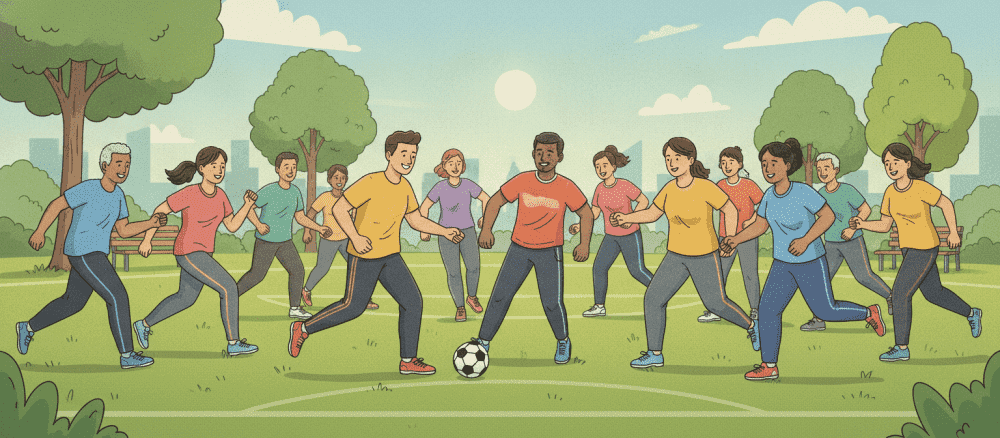 A futball mindenkié