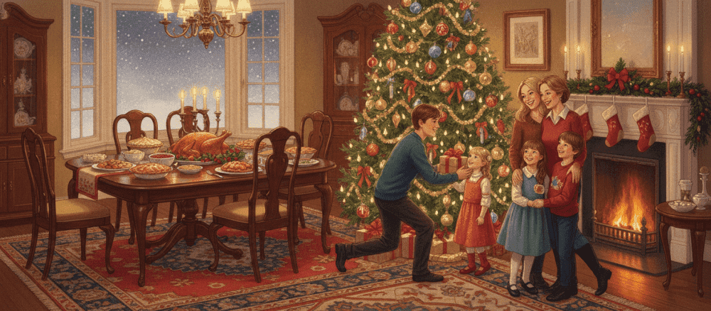 ¿Por qué celebramos la Navidad en familia?