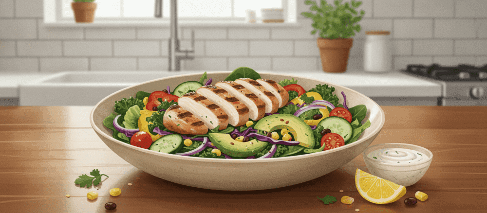 Préparer un repas sain après le sport
